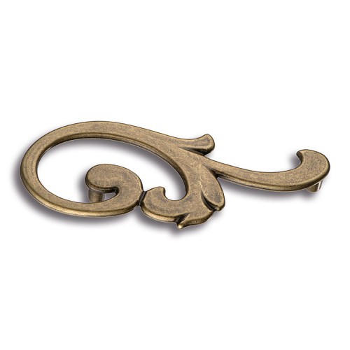 Ручка скоба 15.141.01.02 right цвет глянцевая бронза длина 134 мм, крепление 96 мм