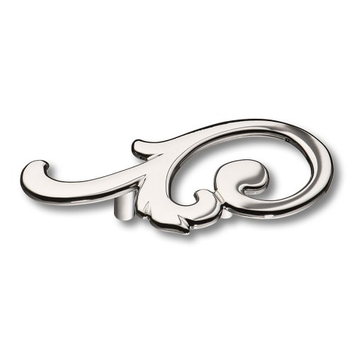 Ручка скоба 15.141.02.07 left цвет глянцевый хром длина 110 мм, крепление 32 мм 