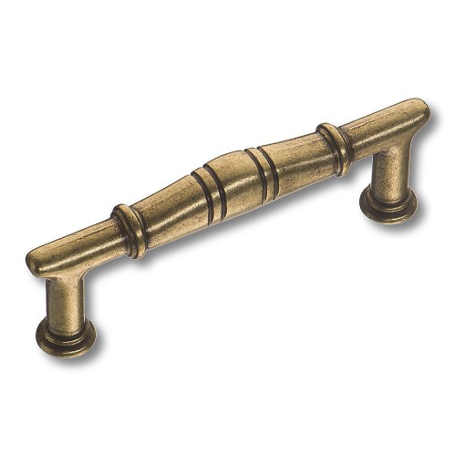 Ручка скоба 15.155.96.12 цвет античная бронза длина 116 мм, крепление 96 мм