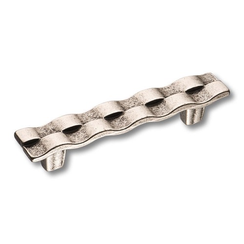 Ручка скоба 15.170.96.16 цвет античное серебро длина 135 мм, крепление 96 мм 