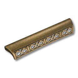 Ручка классика скоба 15.176.128.12 цвет античная бронза длина 145 мм 