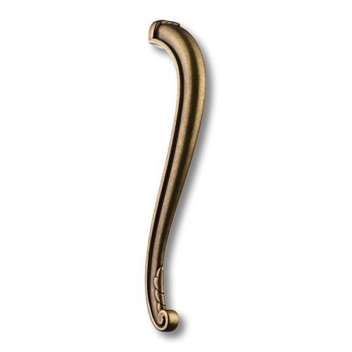 Ручка скоба 15.197.192.12 цвет античная бронза длина 265 мм, крепление 192 мм 