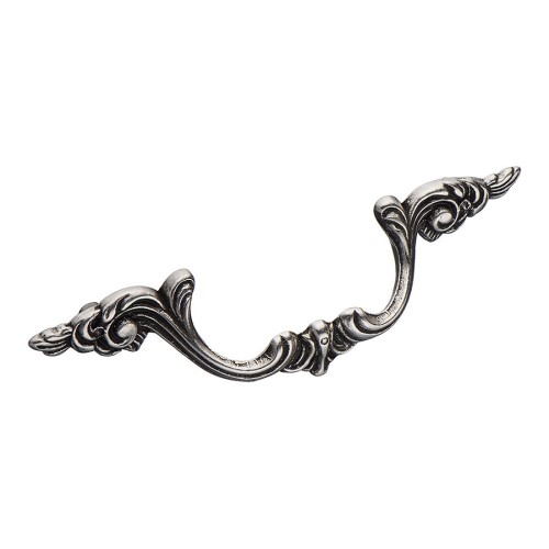 Ручка скоба 15.231.96.16 цвет античное серебро длина 133 мм, крепление 96 мм