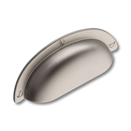 Ручка раковина 15.284.64.06 цвет жемчужный никель ширина 96 мм 