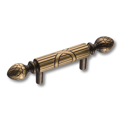 Ручка скоба 15.295.64.04 цвет старая бронза длина 150 мм, крепление 64 мм