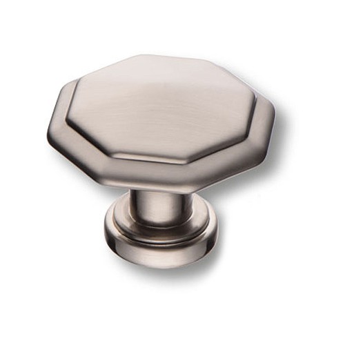 Ручка кнопка 15.309.01.29 цвет сатинированный никель диаметр 36 мм