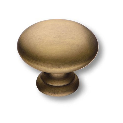 Ручка кнопка круглая 15.324.30.04RA цвет состаренная латунь диаметр 30 мм Ручка кнопка круглая 15.324.30.04RA цвет состаренная латунь диаметр 30 мм