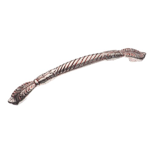 Ручка скоба 15.858.160.24 цвет французское серебро длина 210 мм, крепление 160 мм