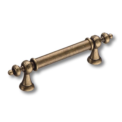 Ручка рейлинг 1670-40-96-052 цвет античная бронза длина 145 мм, крепление 96 мм 