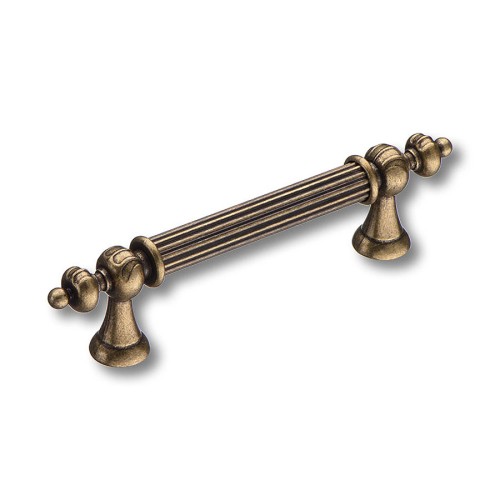 Ручка рейлинг 1670-40-96-053 цвет античная бронза длина 145 мм, крепление 96 мм