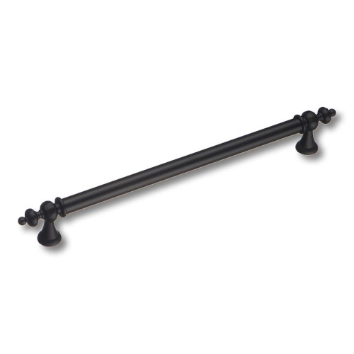 Ручка рейлинг 1670-85-224-052 цвет черный матовый длина 275 мм, крепление 224 мм