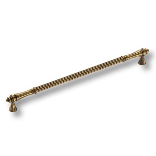 Ручка скоба 2099-41-320-053 цвет античная бронза длина 350 мм, крепление 320 мм