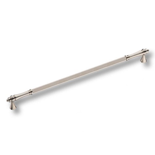 Ручка скоба 2099-51-320-053 цвет глянцевый никель длина 350 мм, крепление 320 мм