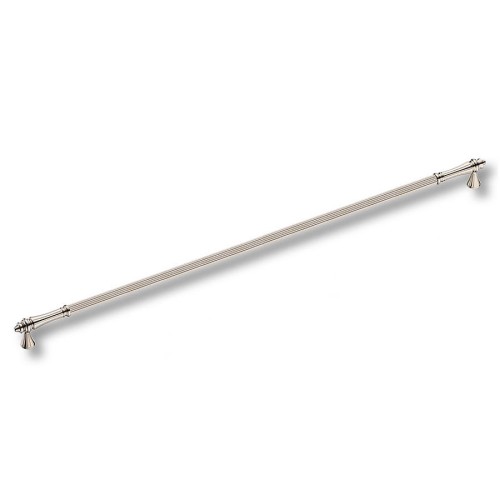 Ручка скоба 2099-51-480-053 цвет глянцевый никель длина 570 мм, крепление 480 мм