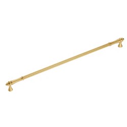 Ручка классика скоба 2099-61-480-053 цвет матовое золото длина 570 мм 