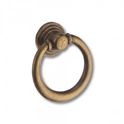 Ручка классика кольцо 2368.0035.002 цвет старая бронза диаметр 35 мм 