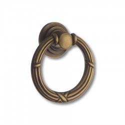 Ручка классика кольцо 2484.0038.001 цвет античная бронза 38 мм
