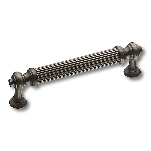 Ручка рейлинг 2512-015-96 цвет старое серебро длина 110 мм, крепление 96 мм 