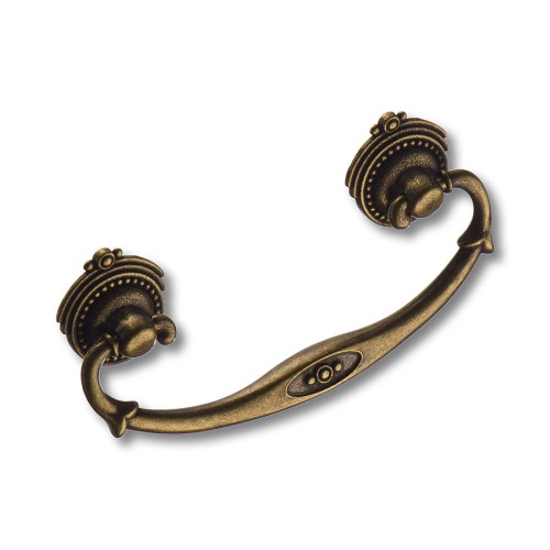 Ручка скоба 2771.0064.002 цвет старая бронза длина 90 мм, крепление 64 мм Ручка скоба 2771.0064.002 цвет старая бронза длина 90 мм, крепление 64 мм