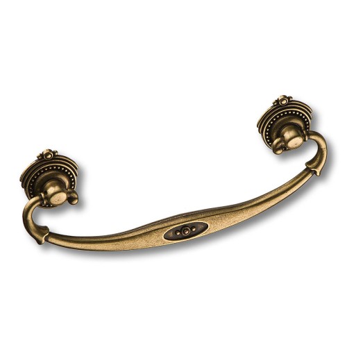 Ручка скоба 2771.0096.002 цвет старая бронза длина 124 мм, крепление 96 мм