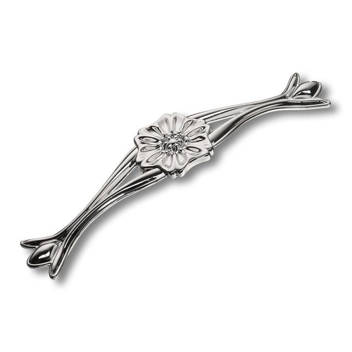 Ручка скоба 278-160-Chrome цвет глянцевый хром длина 182 мм 