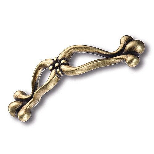 Ручка скоба 306096MP10 цвет античная бронза длина 110 мм, крепление 96 мм