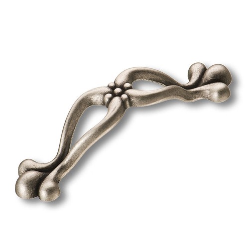 Ручка скоба 306096MP14 цвет античное серебро длина 110 мм, крепление 96 мм