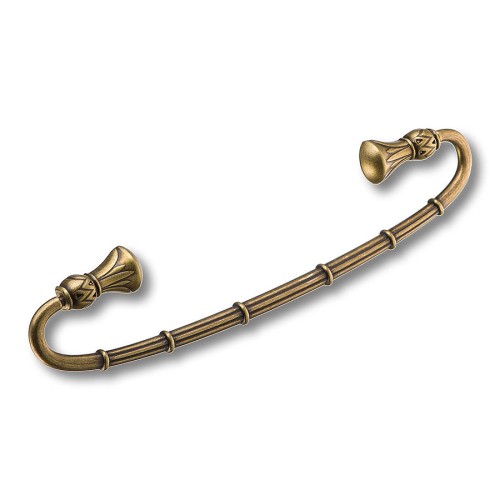 Ручка скоба 327128MP10 цвет старая бронза длина 226 мм, крепление 128 мм