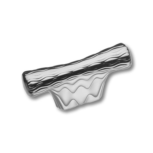 Ручка кнопка 363016MP02 цвет глянцевый хром ширина 54 мм 