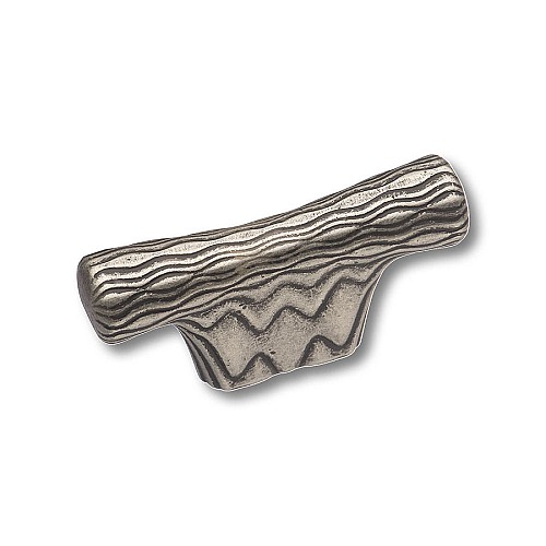 Ручка кнопка 363016MP14 цвет старое серебро ширина 54 мм 