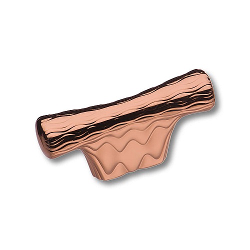 Ручка кнопка 363016MP51 цвет розовый ширина 54 мм 