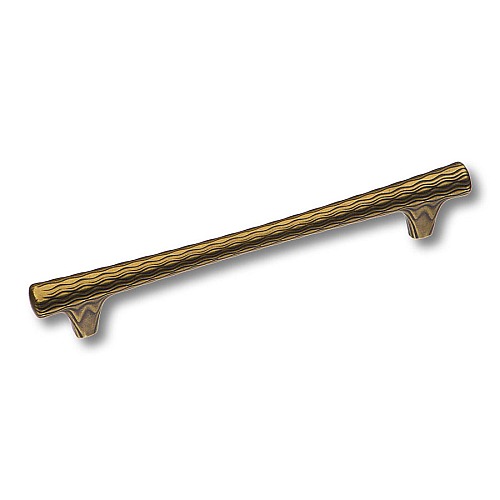 Ручка скоба 363128MP10 цвет старая бронза длина 166 мм, крепление 128 мм