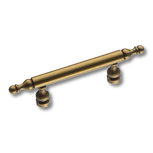 Ручка скоба 4209-22 цвет старая бронза длина 120 мм, крепление 64 мм