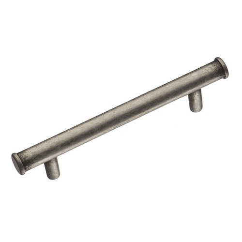 Ручка скоба 4219-33 цвет старое серебро длина 136 мм, крепление 96 мм