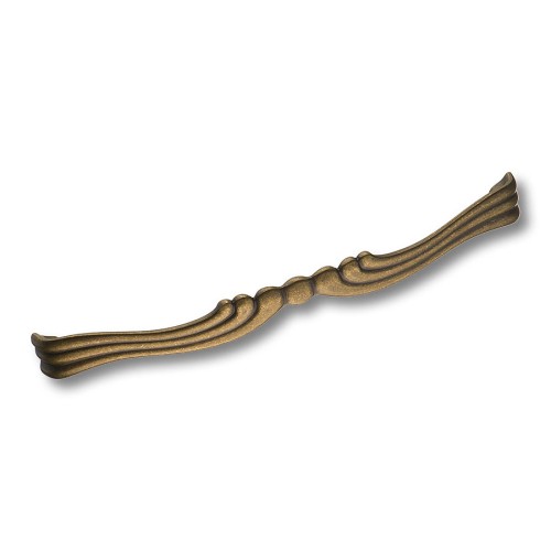 Ручка скоба 4365 0192 MVB цвет античная бронза длина 207 мм, крепление 192 мм