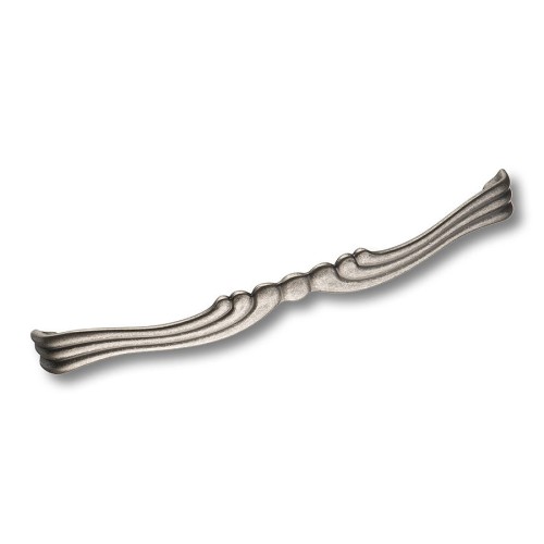 Ручка скоба 4365 0192 OSM цвет античное серебро длина 207 мм, крепление 192 мм