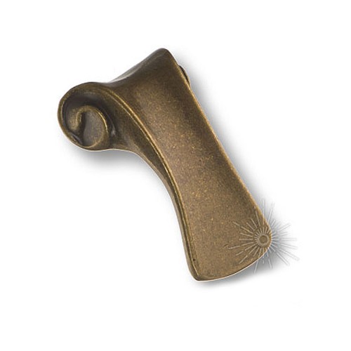 Ручка кнопка 4380 0016 MVB цвет античная бронза длина 50 мм 