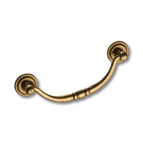 Ручка скоба 4399-22 цвет старая бронза длина 115 мм, крепление 96 мм 