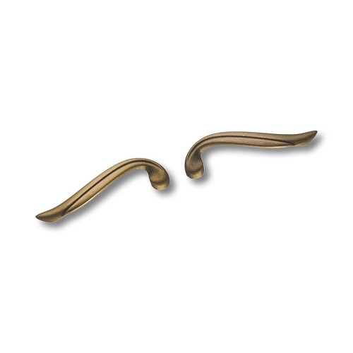 Ручка скоба 4460 0096 MVB-MVB цвет античная бронза длина 115 мм, крепление 96 мм (комплект левая + правая)