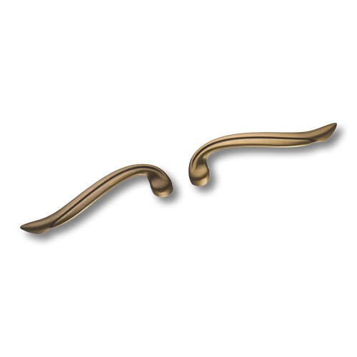 Ручка скоба 4460 0128 MVB-MVB цвет античная бронза длина 153 мм, крепление 128 мм (комплект левая + правая)