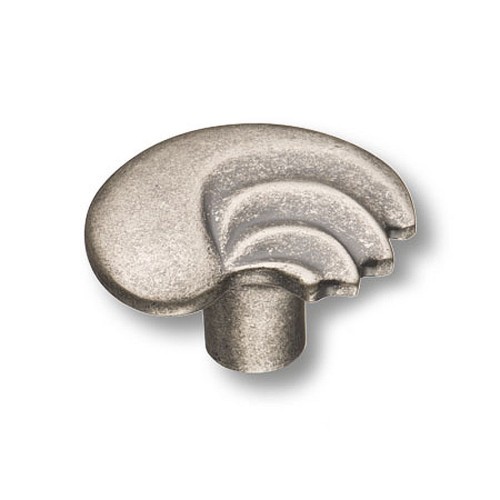Ручка кнопка 4475 0008 OSM цвет старое серебро ширина 45 мм 