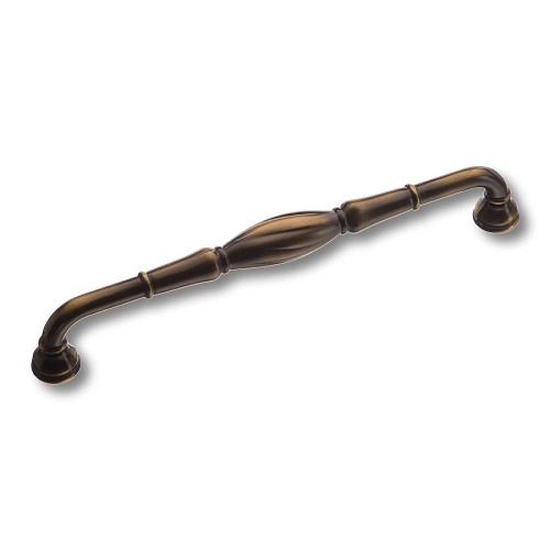 Ручка скоба 4477 0192 MAB цвет старая бронза длина 212 мм, крепление 192 мм