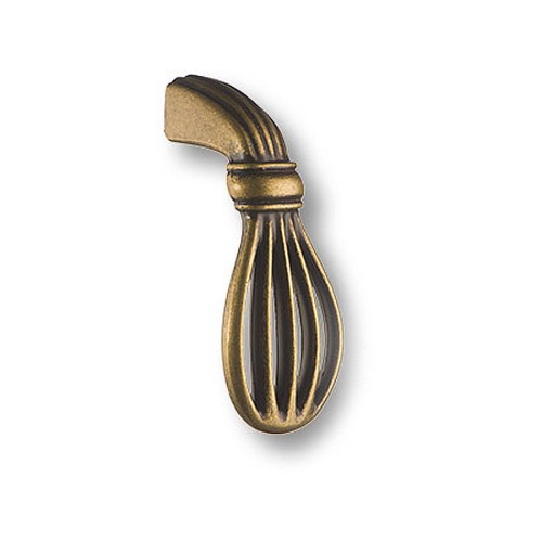 Ручка кнопка-скоба 4485 0008 MVB цвет античная бронза длина 62 мм 