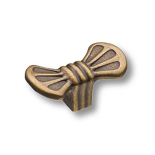 Ручка кнопка 4500 0008 MVB цвет античная бронза ширина 50 мм 