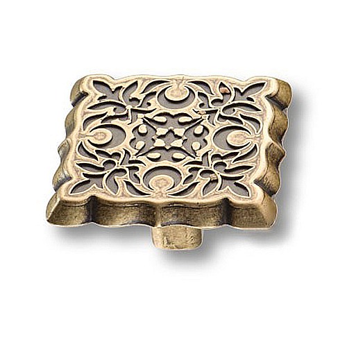 Ручка кнопка 477025MP10 цвет старая бронза ширина 40 мм  