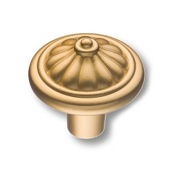 Ручка классика кнопка 478025MP66 цвет матовое золото диаметр 31 мм 