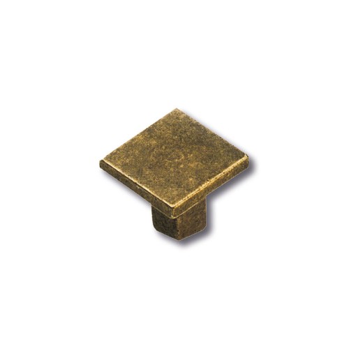 Ручка кнопка 49430-22 цвет старая бронза ширина 30 мм 