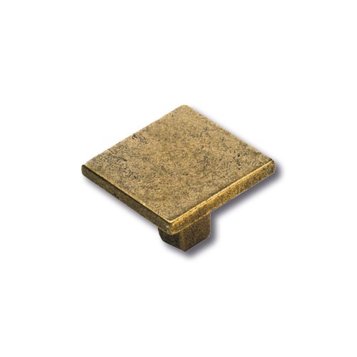 Ручка кнопка 49440-22 цвет старая бронза ширина 40 мм