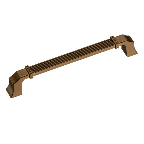 Ручка скоба 546-160-Bronze цвет бронза длина 182 мм, крепление 160 мм