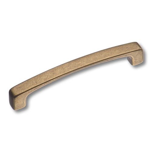 Ручка скоба 7001.0096.002 цвет античная бронза длина 108 мм, крепление 96 мм
